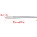Dajidafu Nail Files Diamond Nails File Stainless Steel Fine Gravel for Surface Manicure Tools with Curved Tip Comfortable Hold Pedicure - Buy Online on SooperMarket.com