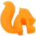 5 pcs Cute Squirrel Shape Silicone Tea Bag Holder Cup Squirrel Drink Markers Tea Bag Holder for Cup Hanging Tool Mug Candy Colors Gift Set - Buy Online on SooperMarket.com
