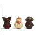 Delightful Christmas Hot Chocolate Figurines: A Festive Selection for Your Holiday Treats