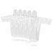 SAIWEYNEE 5 Pack Disposable Rain Ponchos For Adults- Transparent Waterproof Rain Ponchos With Hood,Emergency Rain Gear for Camping,Hiking,Walking,Hiking,Watching Games,Visiting Theme Park