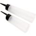 kawehiop Applicator Bottle Squeezable Portable Salon Travel Hair Washing Dye Coloring Dispenser Bar Salad Dressing Seasoning S - Buy Online on SooperMarket.com