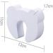 Kids Foam Door Stop 6PC Set - Baby Safety Finger Guard (White) - Buy Online on SooperMarket.com