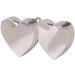 Double Heart Balloon Weight | Silver | Party Decor - Buy Online on SooperMarket.com