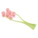Folpus 5x Face Chin Neck Massage Skin Lifting Slimming Roller Wheels Fat Remover Tool