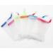 40 Pack Magnoloran Double Layer Exfoliating Mesh Soap Saver Pouch for Body & Facial Cleaning - Buy Online on SooperMarket.com