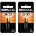 DURACELL 21/23-12V Alkaline-Battery 1 Count Pack 21/23 12 Volt Alkaline-Battery Long-Lasting for Key Fobs -Car Alarms GPS Trackers and More (Pack of 2) 1 Count (Pack of 2)