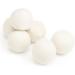 ZYWUOY 6Pcs Wool Dryer Balls Reusable Softener Sheep Organic Fabric Wool Dryer Balls Laundry Dryer Sheets Alternative - Buy Online on SooperMarket.com