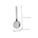 Buy NOLITOY Skincare Spoon - Cosmetic Spatulas for Facial Mask & Cream Application | 7cm Beauty Tool for Mixing & Scraping - Buy Online on SooperMarket.com