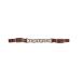 Circle Y Flat Chain Curb Strap Heavy Oil 3.5"