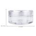 50 Clear 5g Acrylic Jars - BPA Free Cosmetic Containers for Makeup, Samples, and More - Buy Online on SooperMarket.com