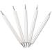 Norhogo 5 pieces Nagel-Punkierstift set embossing stift set double-sided puncture set puncture tool nail art pens nail polish manicure point-nail art tool set for DIY nail design