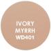 Palladio Dual Wet & Dry Foundation Refill Pan - Ivory Myrrh | Squalane Infused, Minimize Fine Lines, All Day Wear - Buy Online on SooperMarket.com