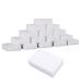 Magic Sponges Cleaning Eraser 50/100 Pack Melamine Sponge Foam Pads ,Multi-Functional Household Cleaning Kitchen Dish Sponge for Furniture,Bathroom,Bathtub, Sink,Floor, Baseboard, Wall Cleaner 50pcs 3.93x2.36x0.79in
