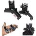 GOTICAL 45 Degree Offset Flip Up Sight - Low Profile Design Front and Rear Flip Up Sights in Black - Buy Online on SooperMarket.com