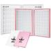 SUQ 2pcs Nail Display Books - 216+120 Colors Professional Salon Nail Color Swatches for DIY Nail Polish - Nail Salon Design Board - Buy Online on SooperMarket.com