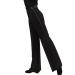 JS CHOW Men's Latin Ballroom Tango Modern Salsa Practice Dance Wear Pants Small