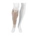 Juzo Calf Compression Brace Reversible Multi-Purpose 30-60 mmHg Beige S Max Regular XXX-Large Long Max Beige