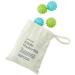 Lakeland 8 Dolly Washing Balls - Reduce Detergent Usage by 50% with Extra Cleaning Power Spikes - Buy Online on SooperMarket.com