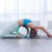 FEWOO Yoga Wheel Set for Back Pain Relief and Flexibility - Includes 3 Black+Green Props for Stretching, Massages, and Backbends - Buy Online on SooperMarket.com