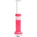 AMZLORD Floral Cleanser Flower Fragrance Toilets Deodorization Gel Remove Odors Dirt Long Lasting Bathroom Air Freshener Red - Buy Online on SooperMarket.com