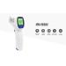 Non-Contact Forehead Thermometer LCD Display for Adults & Kids - Digital Infrared Baby Thermometer - White - Buy Online on SooperMarket.com