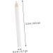 DOITOOL 96 Pcs Nail Point Drill Pencil Rhinestone Picker Pen Dotting Manicure Pen Nail Art Wax Pen Crystals Picking Pen Wax Rhinestone Picker Nail Art Gems Ballpoint Pen Wood White Pickup - Buy Online on SooperMarket.com
