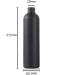 YIZHIMAO 3X 500ml Chemical Storage Bottles with Caps for Darkroom Film Processing - Buy Online on SooperMarket.com