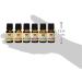 Basic Set 6-10ml 100% Pure Essential Oil (Eucalyptus Lavender Peppermint Rosemary Sweet Orange and Tea Tree) - Buy Online on SooperMarket.com