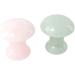 Vctitil Gua Sha Board & Mushroom Roller - Premium Skin Care Face Tools for Eyes & Neck | Pink & Green Options - Buy Online on SooperMarket.com
