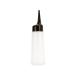 kawehiop Applicator Bottle Squeezable Portable Salon Travel Hair Washing Dye Coloring Dispenser Bar Salad Dressing Seasoning S