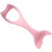 KALLORY Eyeliner Applicator Tool Pink Women Upper Multi-function Eyelash and Protector -in- Compact Separator Detachable Comb - Buy Online on SooperMarket.com