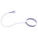 BELLIFFY Tweezers Silicone Bracelet Lash Tweezers Bracelet Lash Tweezer Wristband Professional Tweezers Useful Lash Tweezer Makeup Lash Applicator Pro Tools Eyelash Tools Purple