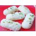 White Chum Chum Coconut 250g Indian Traditional Sweet Best Gift For All Occasions Raksha Bandhan Marriage Diwali Holi Ganesh Chaturthi Festival Treat For Family & Friends