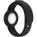 Kids / Adults (2 Pack) Anti-Lost Bracelet for AirTag - iZi Way Soft Silicone Wristband Watch Band Cover - Black - Buy Online on SooperMarket.com