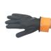 Long Rubber Household Gloves | Reusable Cleaning & Washing Gloves | Black L for Garden Car Wash & Work - Buy Online on SooperMarket.com