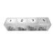 CHEEKON Shim Kit 40 Pieces of Box-Packed for AEG Airsoft Gun Gearboxes Stainless Steel