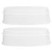 2pcs Nail Dipping Powder Tray - DIY Nail Art Tools for Home Practice | International Shipping - Buy Online on SooperMarket.com