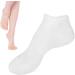 1Pair Moisturizing Socks Overnight Spa Cotton Socks Treatment Intensive Repair Dry Cracked Feet White XL - Buy Online on SooperMarket.com