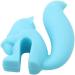 5 pcs Cute Squirrel Shape Silicone Tea Bag Holder Cup Squirrel Drink Markers Tea Bag Holder for Cup Hanging Tool Mug Candy Colors Gift Set - Buy Online on SooperMarket.com