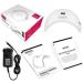 SUNUV 36W UV LED Gel Nail Lamp with Sensor, LCD Screen and 30s/60s Timer - Buy Online on SooperMarket.com