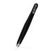Eyebrow Tweezers Professional Stainless Steel Precision Tweezers for Eyebrows Plucking Ingrown Hair Remover (Black)
