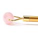 Jade Rose Quartz Roller Kit | 3 Changeable Heads Facial Roller for Glowing Skin - Shop Internationally - Buy Online on SooperMarket.com
