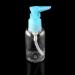1 Empty Cosmetic Clear Soap Shampoo 75ml Lotion Dispenser Pump Bottle Travel Random Color - Buy Online on SooperMarket.com