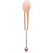 sunroot 5Pieces Beadable Makeup Brushes Silicone Beads DIY Makeup Cosmetic Brushes Beaded Brushes Kit for DIY - Buy Online on SooperMarket.com
