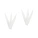 Fragrance Test Strips 200pcs Perfume Test Strips Paper Test Strips Essential Oils Paper Test Tester Strips for Testing Fragrances Scents (White) Perfume Tester Paper