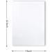 Premium Quality Watercolor Drawing Finger Paint Paper - 2 Pads (100 Sheets) - 220 GSM - Natural White - Buy Online on SooperMarket.com