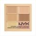 NYX Conceal Correct Contour Palette 3CP01 Light - 0.05 Oz - Buy Online on SooperMarket.com