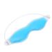 Reusable gel eye mask ice -cooled gel blue eye mask + hot gel eye mask for better sleep dark circles and swollen eyes (women and men)