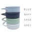BapronBaby Silicone Collapsible Snack Cup (Navy) - 100% Food Grade Silicone - BPA  Phthalate  and Latex Free - Dishwasher Safe - 6 Months+ - Buy Online on SooperMarket.com
