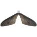 Hemingway's Realistic May Fly Wings Set - Gray | High-Quality Fly Tying Materials - Buy Online on SooperMarket.com